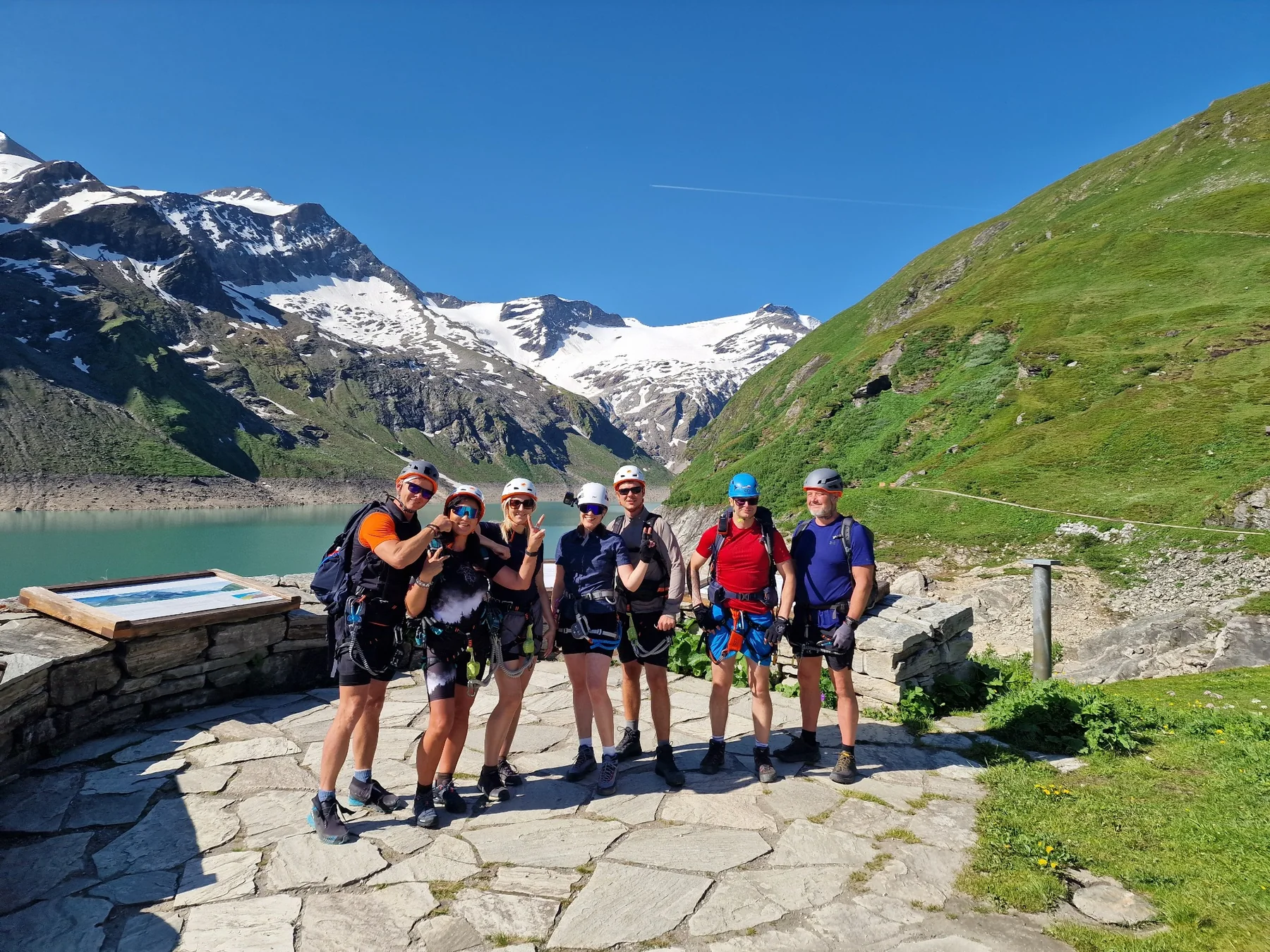 Grupa Ridge Hunters w Alpach